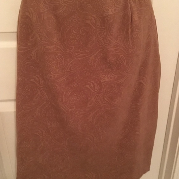 Paisley Print Midi Skirt - Picture 2 of 5